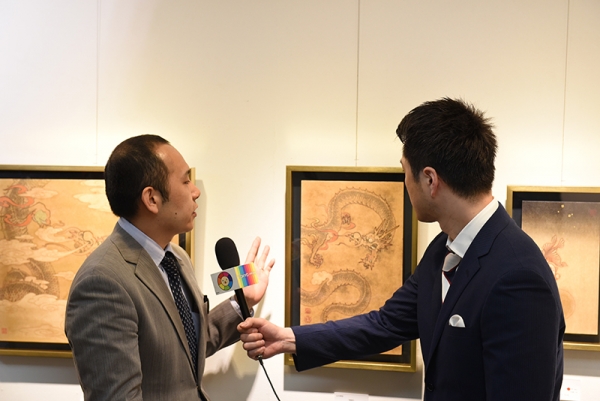 Gallery Seek interviewed by Tokyo Mx News