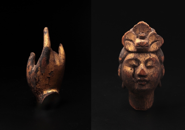 Fragments of Buddhist Art II