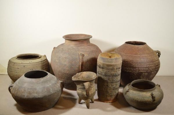 Temptation to the chinese ancient pottery