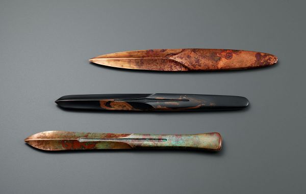 Koji Hatakeyama The Sacred forms: The bronze paper knives, again
