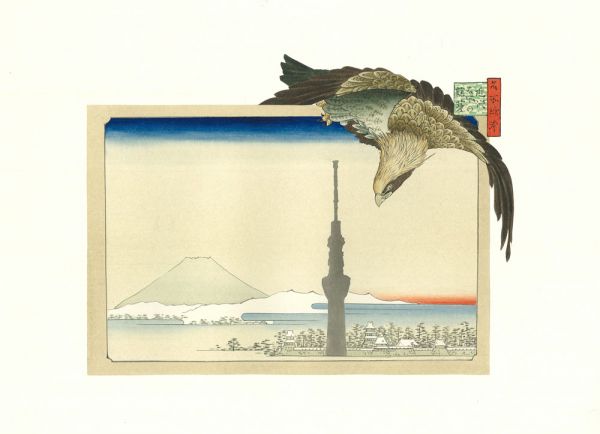 Hidetaka, FURUKAWA exhibition 'Walking to search Tokyo for the lost Edo'