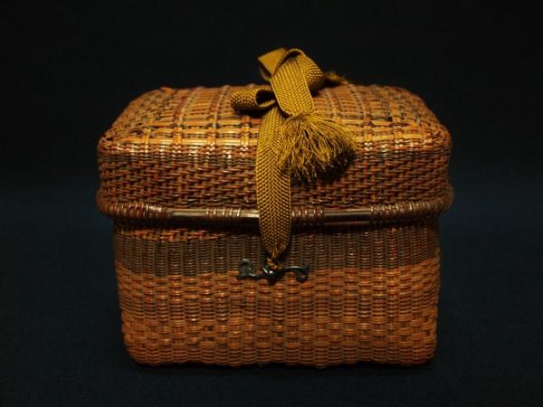 Saito Shikodo's Exhibit -Tea ceremony baskets-