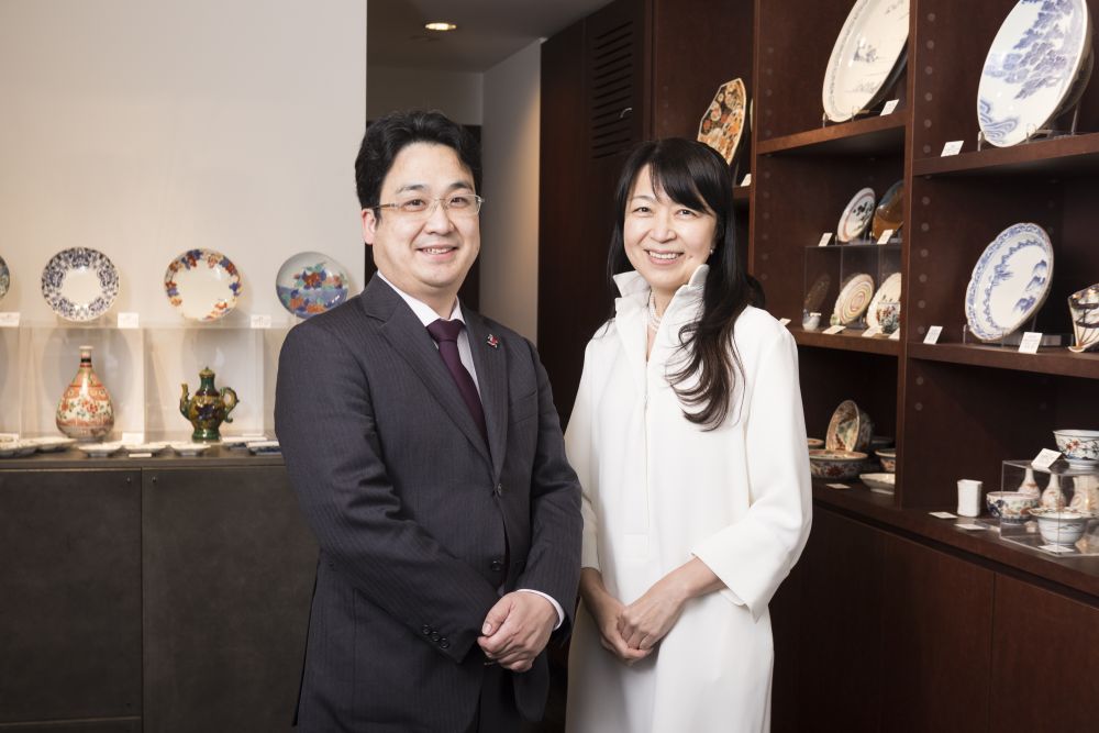 Owner of Maesaka Seitendo and Space Coordinator Yumiko Sato