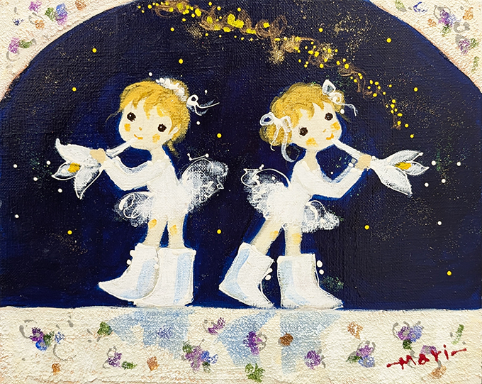 空飛ぶ画家糸川裕志の俯瞰で見るユーコン川とデナリ 公式通販 自作アート 空飛ぶ画家糸川裕志の俯瞰で見るユーコン川と