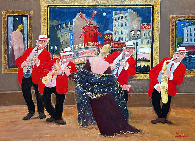 田中 善明 展 ― 街角に灯るメロディ ― | イベント詳細