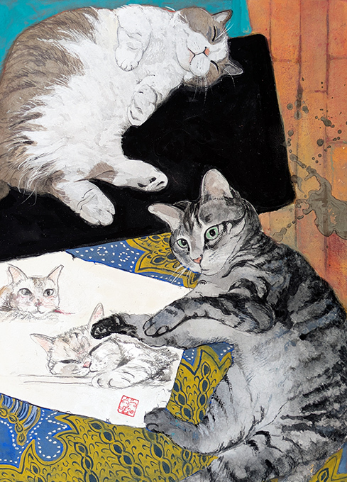 猫 展 ～ 共に暮らす日々 | イベント詳細