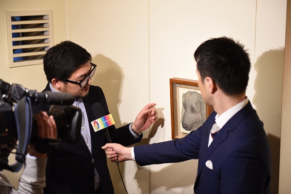 Shikisaisha interviewed by Tokyo Mx News
