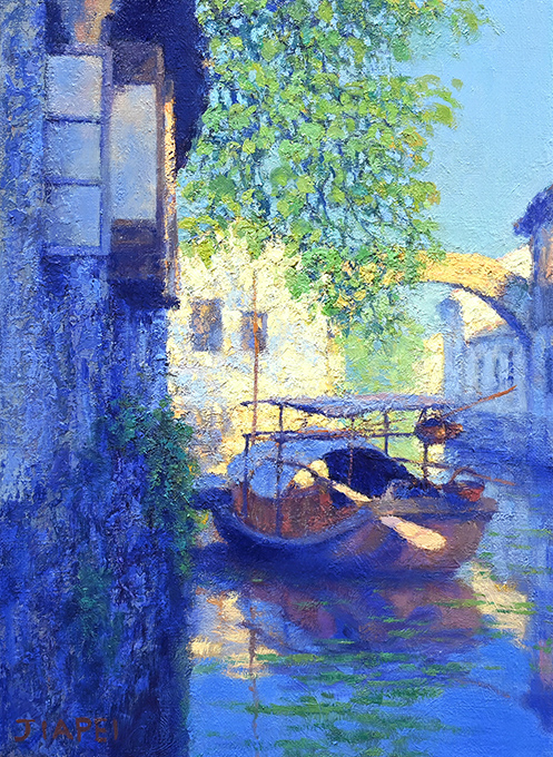 孫 家珮 展 ― 響きあう水面と静寂 ― | イベント詳細