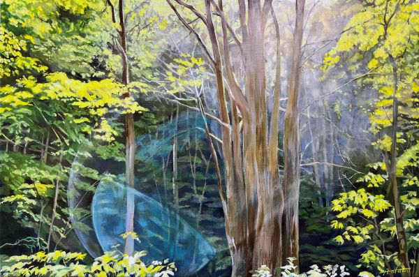 大田和亜咲宜 新作展 「ひかりをほどく」 | イベント詳細