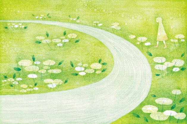 鈴木敦子 新作展「散歩」 アーティストの絵本プロジェクト10