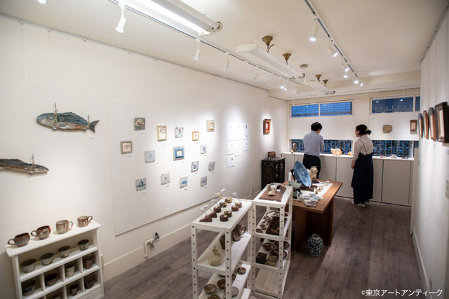 Maison de Neko exhibiting young artist’s works