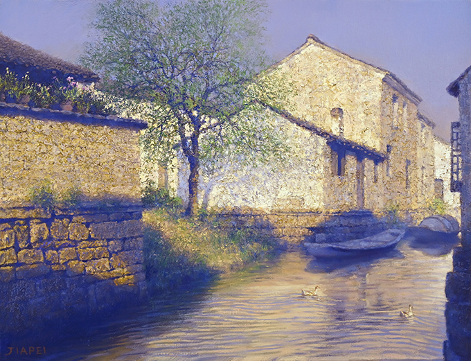 孫 家珮 展 ― 響きあう水面と静寂 ― | イベント詳細