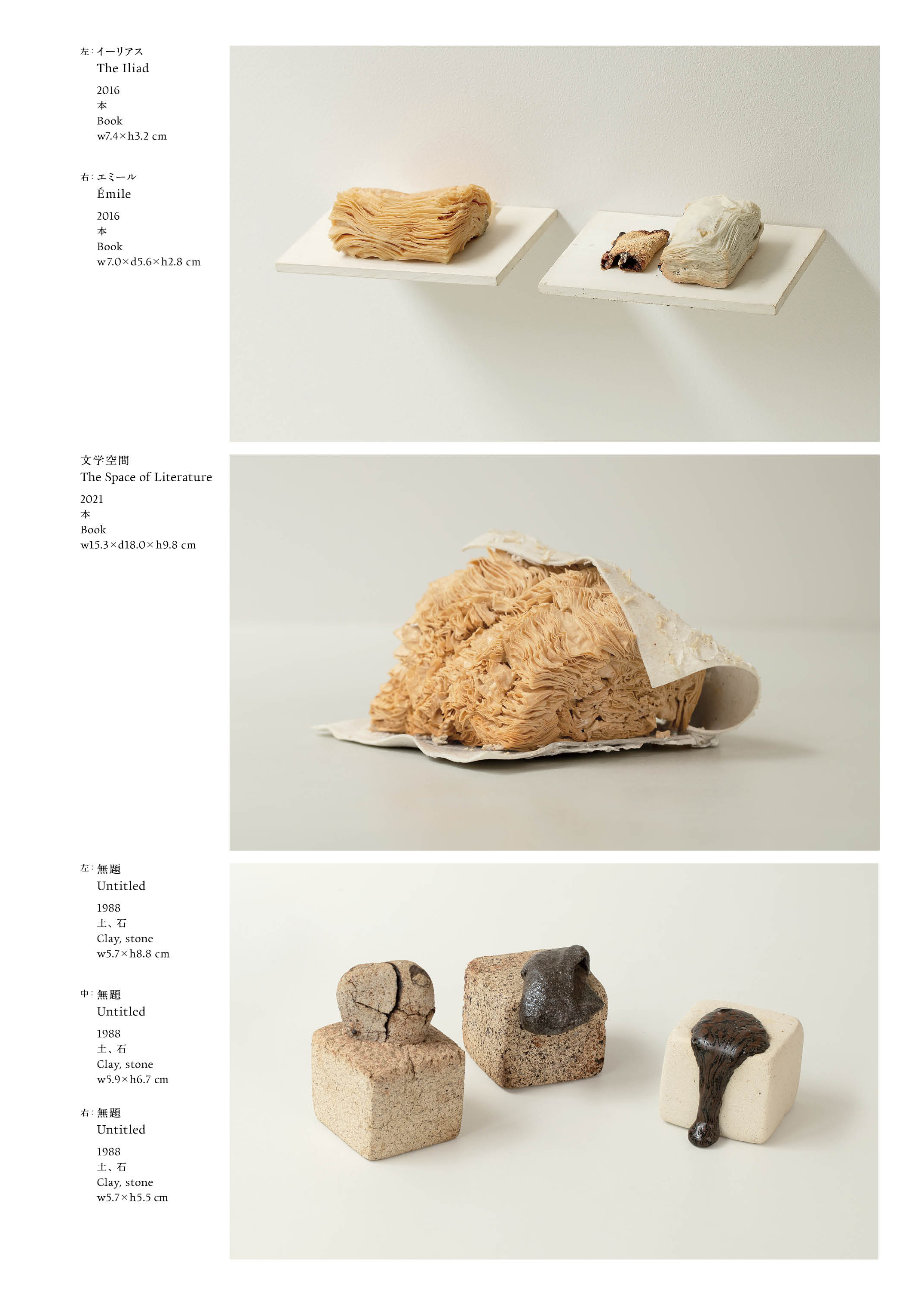 西山陽　作品 西村陽平 個展 Lontanoー遠くから、近くから | イベント詳細