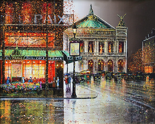 世界で愛される現代の印象派 ギィ・デサップ新作絵画展 | イベント詳細