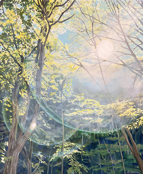 大田和亜咲宜 新作展 「ひかりをほどく」 | イベント詳細