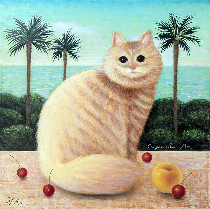 秋吉 由紀子 展 ― 魅惑の猫たちとロマンティックな物語 ― | イベント詳細