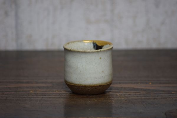 Karatsu cup (Momoyama period)