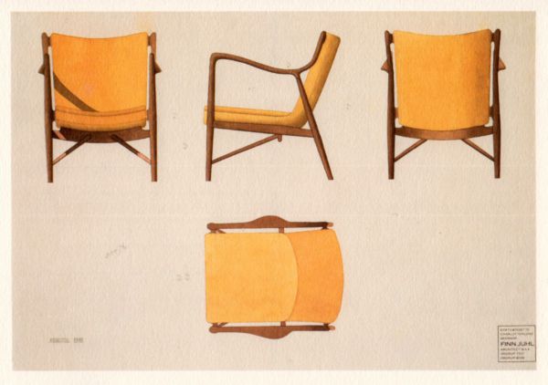 Finn Juhlの椅子展