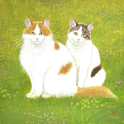 猫 展 ～ 共に暮らす日々