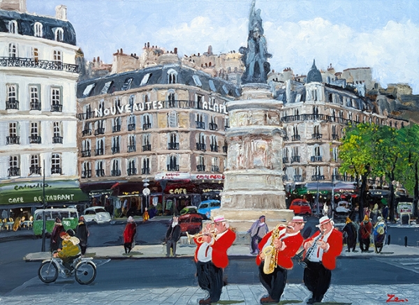 田中 善明 展　― 街角に灯るメロディ ―