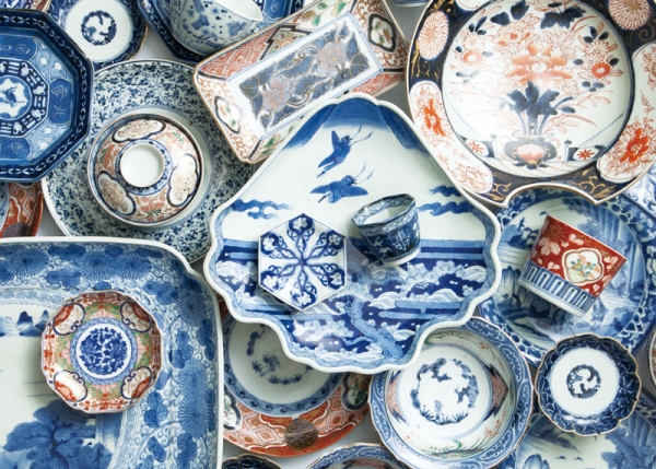 Old Imari exhibition for everyday use