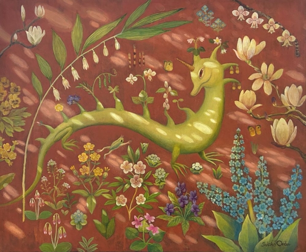 Sakiko Oba Solo Exhibition “Sunny Spot”