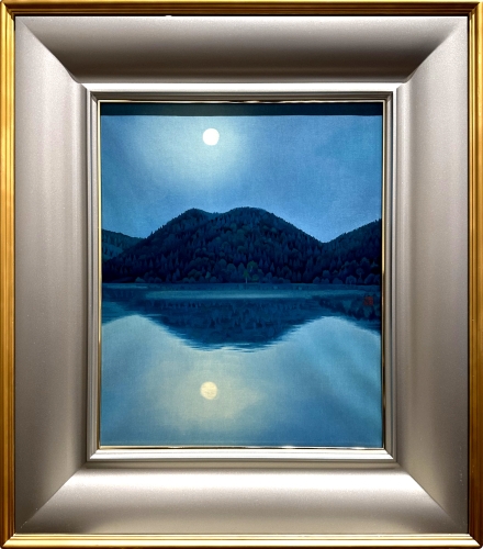 孔雀画廊のチャリティ入札会：東山魁夷、ベルナール・ビュフェ、カシニョール、北川民治ほか