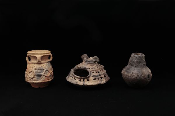 Japanese Earthenware from the JOMON to HEIAN periods