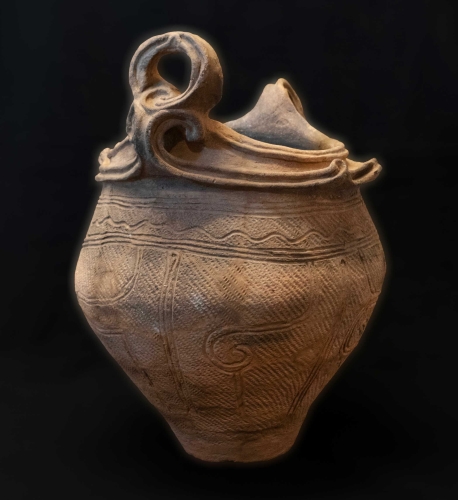 野の花のための花器展ー土器に花ー