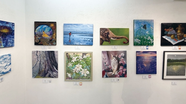 小木曽誠と鬼交流会展