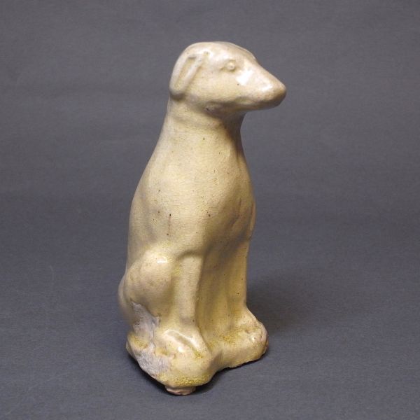 Charity Auction: Tang Dynasty White Glazed Dog