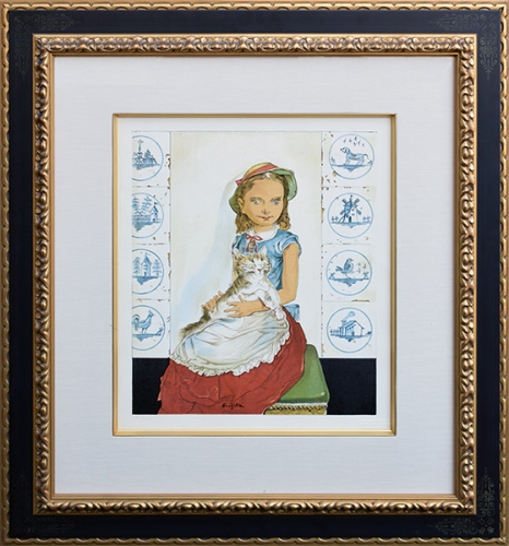 生誕140周年記念　藤田嗣治作品展