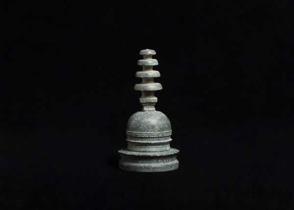 Gandhāra / 仏舎利塔＝Stupa / Kushan dynasty (1〜3c)