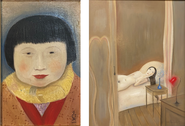 斎藤真一の世界展