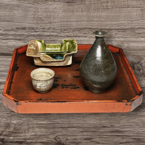 Sake Vessels Exhibition — Guinomi, Tokkuri, and Mukōzuke