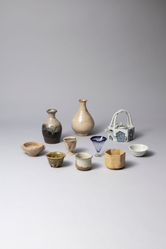 下戸の集めた酒器<br>酒器コレクション入札会