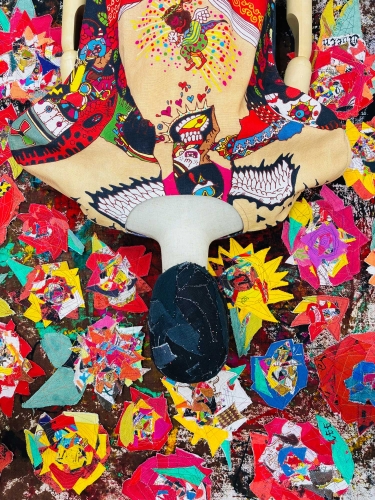 鶴川勝一個展 "garden"