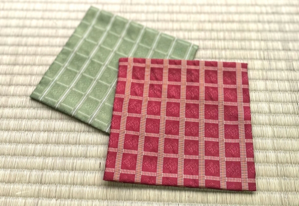 ワークショップ『小袱紗の仕立て』　