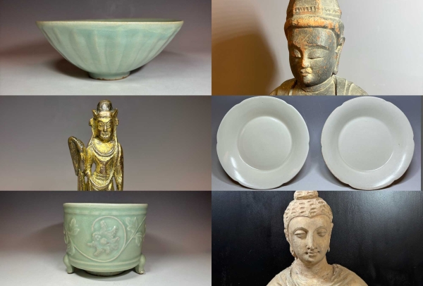 Buddhas and Vessels