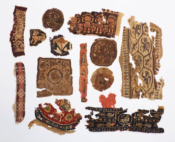 コプト裂展/Coptic textile/科普特織物