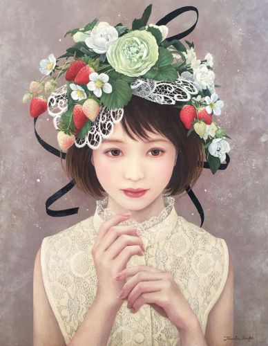 白桃花心木　春的女神们　久下Junko･鈴木那奈･田所雅子　展