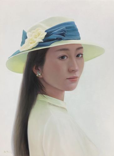 Nobuyuki Tsuji / White Rose Hat 