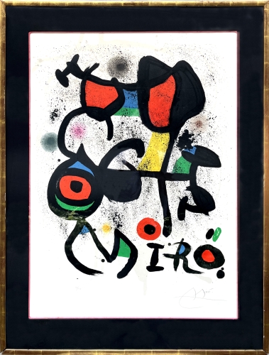 Joan Miro | BRONZES