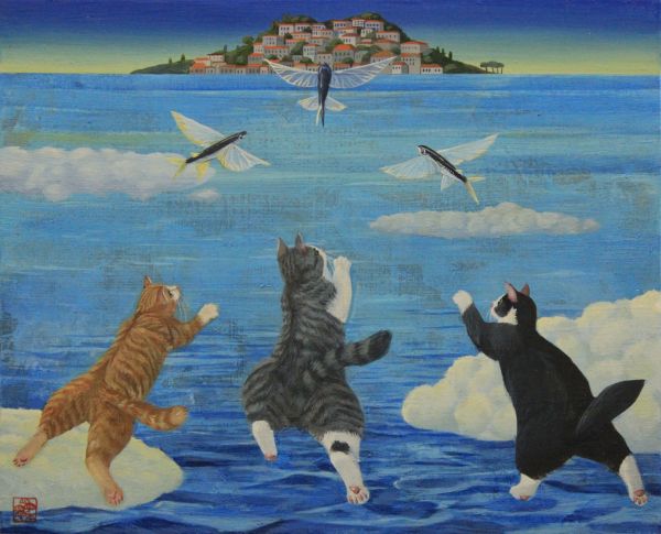 Ryuohei Matsumoto / Traveling Cats