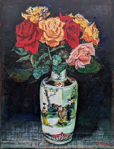 Toshihiro Matsumoto / Gozai Jar and Rose