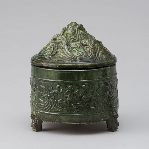 「漢の陶器」中国2千年前の雄渾